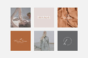 Simple & Minimalist  Logo EPS AI PSD, a Branding & Logo Template by Katya_lu (Thumbnail 2 of 12)