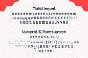QATORA Faux Japanese Font, a Font by twinstd (Thumbnail 9 of 10)
