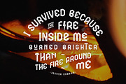 BROSTER Fonts + BONUS, a Sans Serif Font by Aksa & Nusa Co. (Thumbnail 3 of 7)