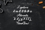Manthesy - Brush Script Font, a Script Font by StringLabs (Thumbnail 12 of 12)