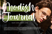 Gallery Society Modern Handwritten, a Script Font by stylishtype.co (Thumbnail 11 of 20)