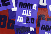 Remva – Geometric Condense Font, a Sans Serif Font by Drizy (Thumbnail 7 of 9)