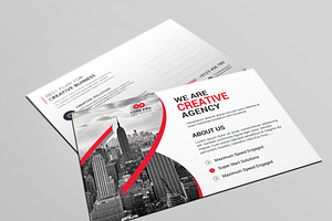 PostCards, a Card Template by Genereux Art