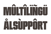 Survivel - Bold Display Font, a Sans Serif Font by overlaytemplates (Thumbnail 6 of 6)