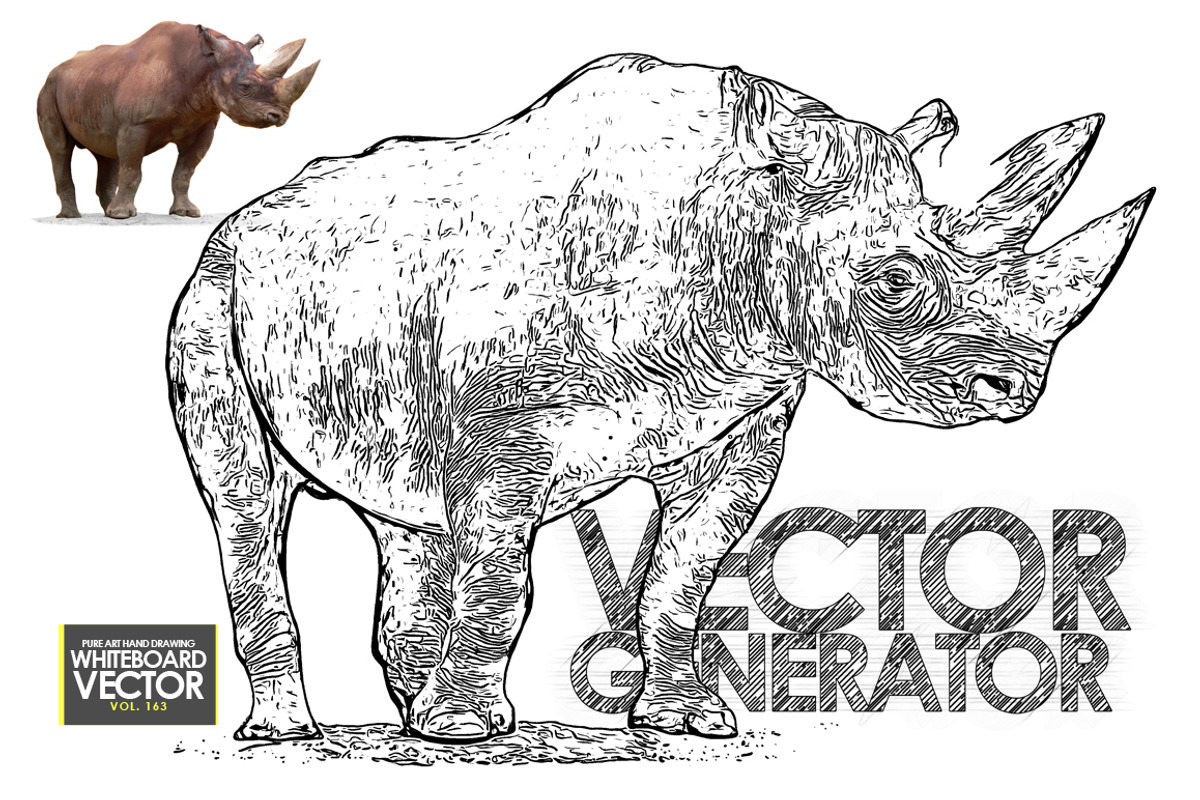 Pure Art Hand Drawing 163, an Action Add-On by mrcharlesbrown (Photo 11 of 17)