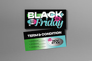 Black Friday Gift Voucher, a Card Template by graphicook (Thumbnail 1 of 3)