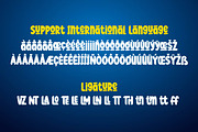 Cutney, a Sans Serif Font by twinstd (Thumbnail 14 of 15)