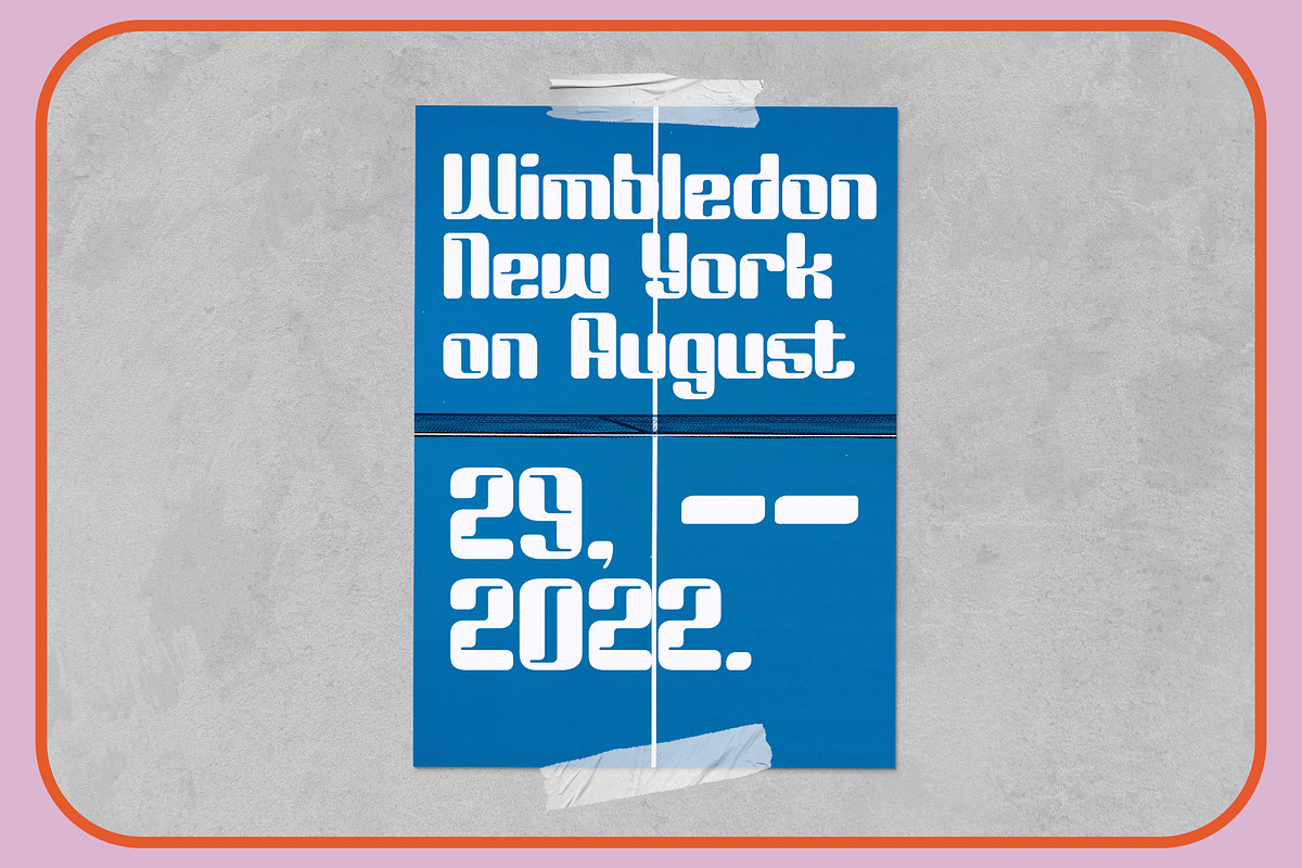 Sporty Vista Retro Font, a Sans Serif Font by Storytype Studio (Photo 7 of 15)