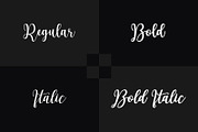 Hello Cattia | Calligraphy Sricpt, a Script Font by JprintStudio (Thumbnail 5 of 7)