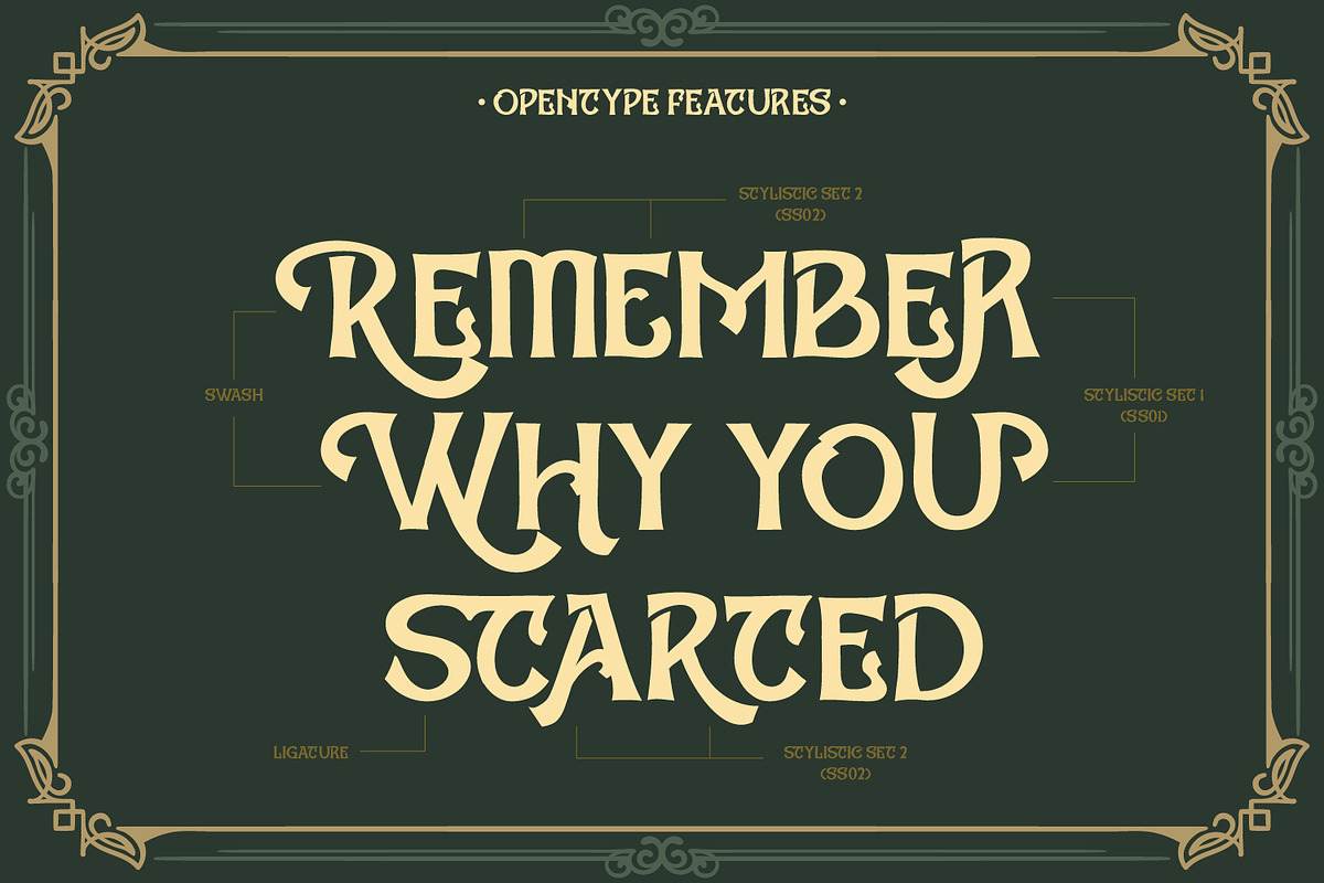 Lastones, a Script Font by Vintage Division (Photo 8 of 10)