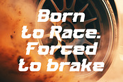 Afigre Racing Font, a Sans Serif Font by Randi Irvan | Rvandtype (Thumbnail 2 of 11)