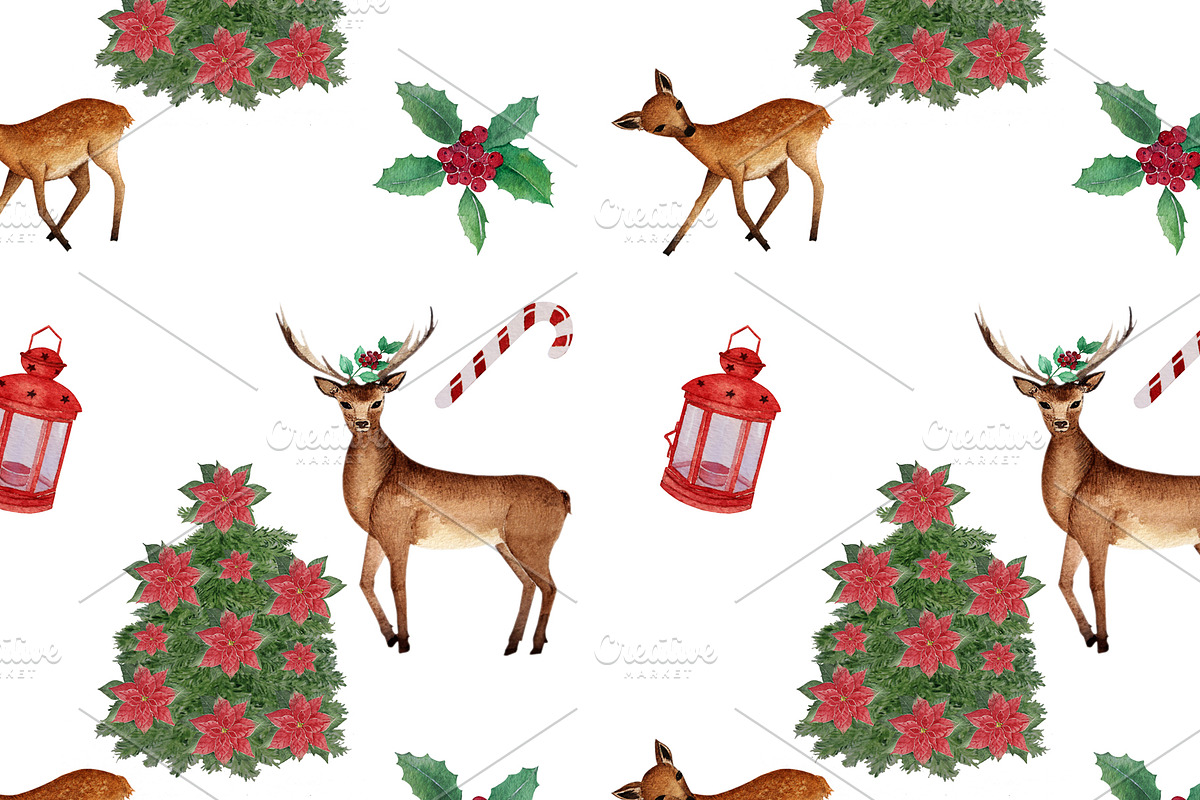 Winter animals, an Animal Illustration by Pretty light (Photo 7 of 7)