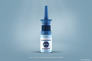 Nasal Spray Bottle Mockup, a Packaging Mockup by idesignstudio (Thumbnail 5 of 6)