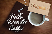 Butter Swany - Handwritten Font, a Script Font by FHFont (Thumbnail 5 of 9)