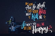 Nafasyah - Brushed Font Duo, a Script Font by endita (Thumbnail 11 of 12)