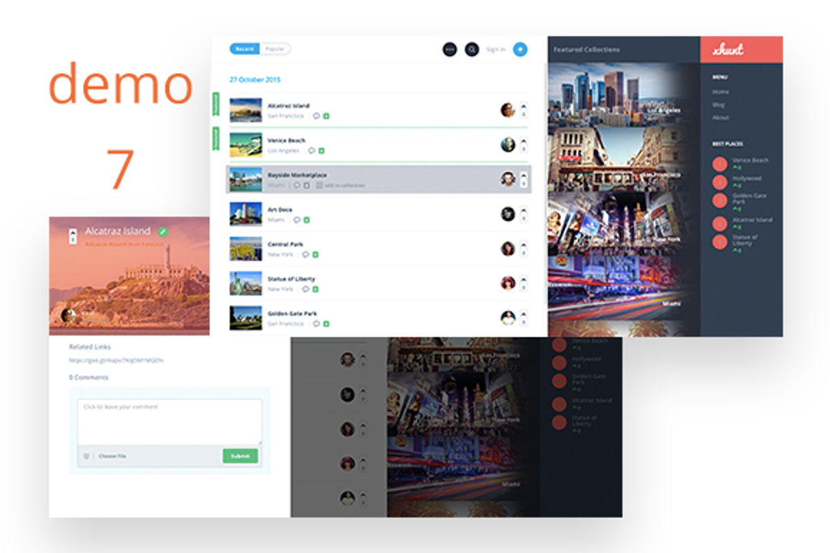 Xhunt - Listing with Dashboard Theme, a WordPress Template by Templatly (Photo 12 of 16)