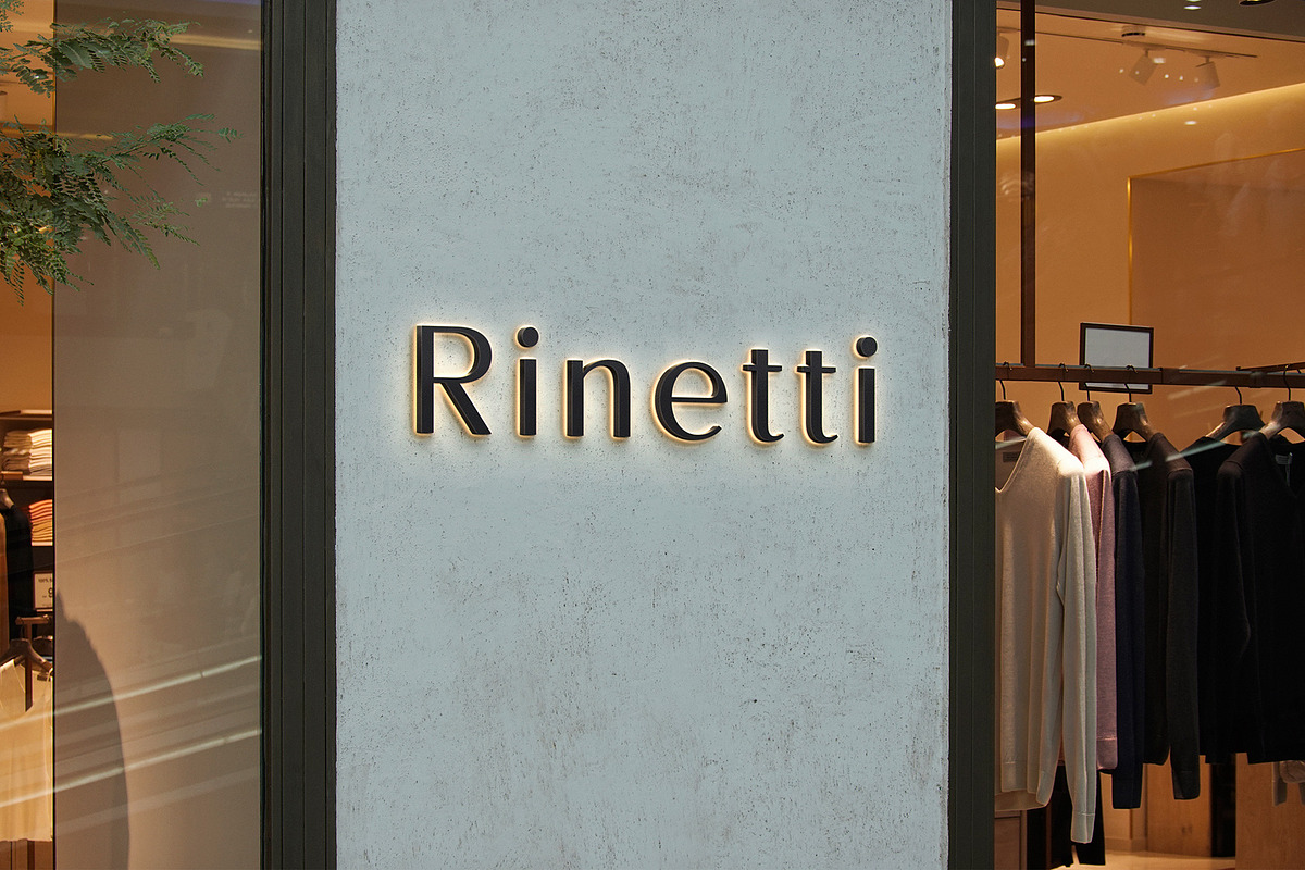 3D Logo Mockup Modern Storefront, a Product Mockup by Asylab (Photo 1 of 5)
