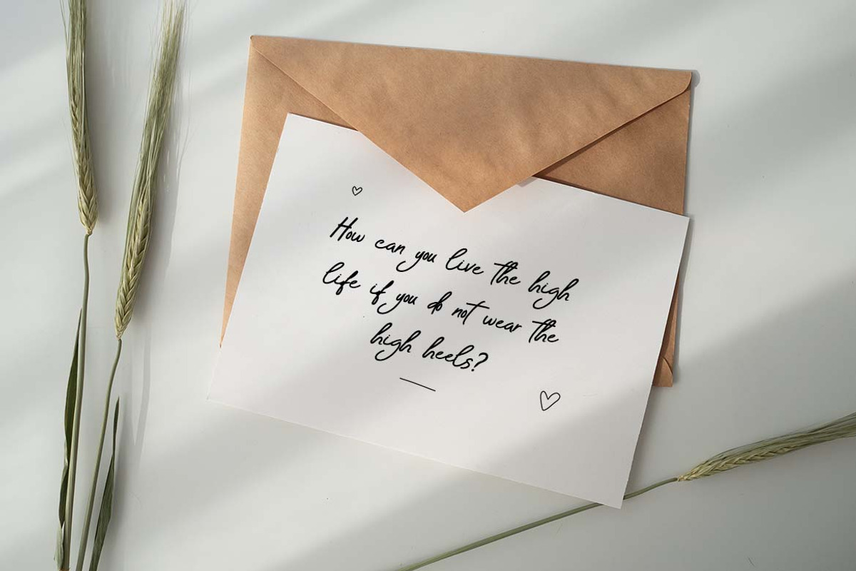 Grace Signature Bursh Signature Font, a Handwritten Font by UICreative (Photo 10 of 13)
