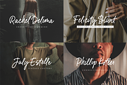 Swirl Sensations, a Script Font by RedyStudio (Thumbnail 4 of 10)