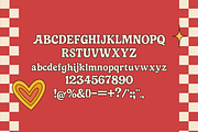 Groovi Licious Retro Font, a Sans Serif Font by RT Studio (Thumbnail 6 of 12)