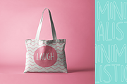 Hello Mozza, a Font by figuree studio (Thumbnail 5 of 9)