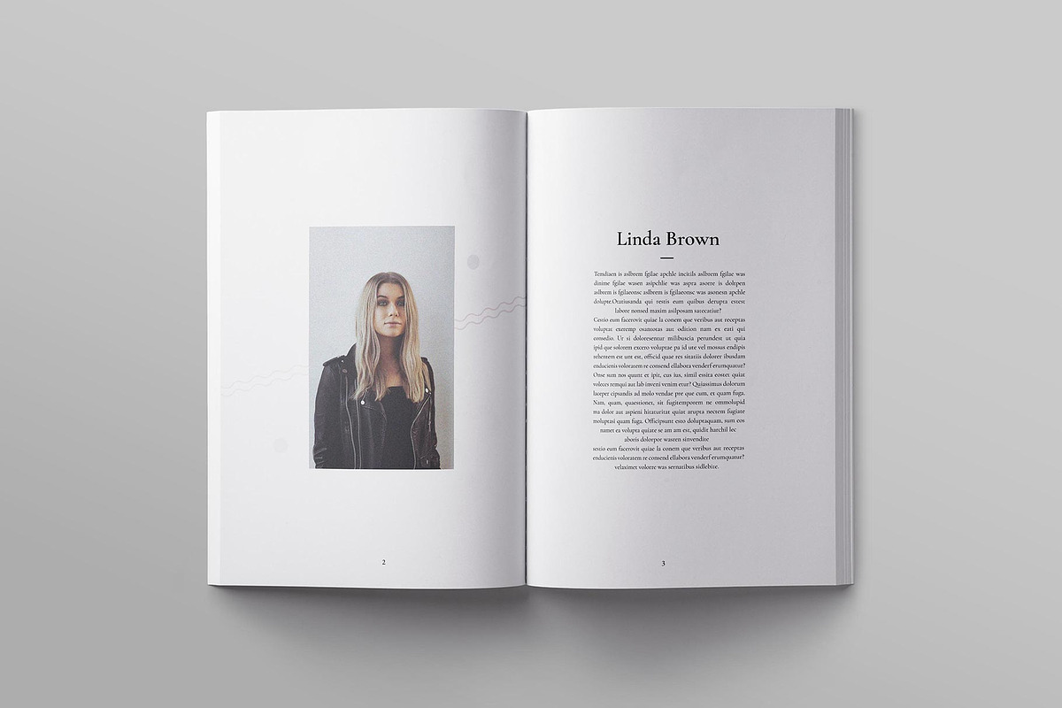Minimal Lookbook Design | Canva, a Brochure Template by ElvinPrint (Photo 4 of 10)
