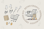Retro Mascot Creator Kit, an Icon by Anastasiya Klempach (Thumbnail 2 of 7)