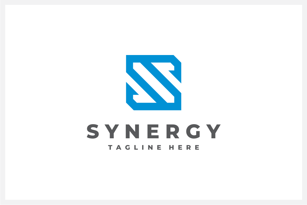 Synergy - Letter S Logo, a Branding & Logo Template by yopie
