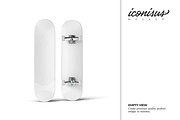 Skateboard Mockup Template, a Product Mockup by iconisusmockup (Thumbnail 3 of 3)