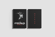 Book Cover Mockups, a Books & Magazine Mockup by graphiccrew (Thumbnail 6 of 10)