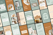 Handmade Blog Instagram Templates, a Social Media Template by Ollyta May (Thumbnail 6 of 8)