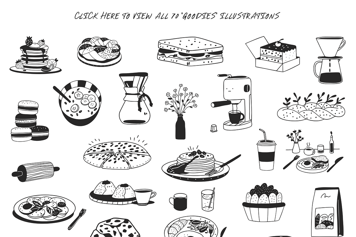 FOOD BUNDLE Vol.1: All 6 in 1, a Food Illustration by Veyla (Photo 41 of 55)
