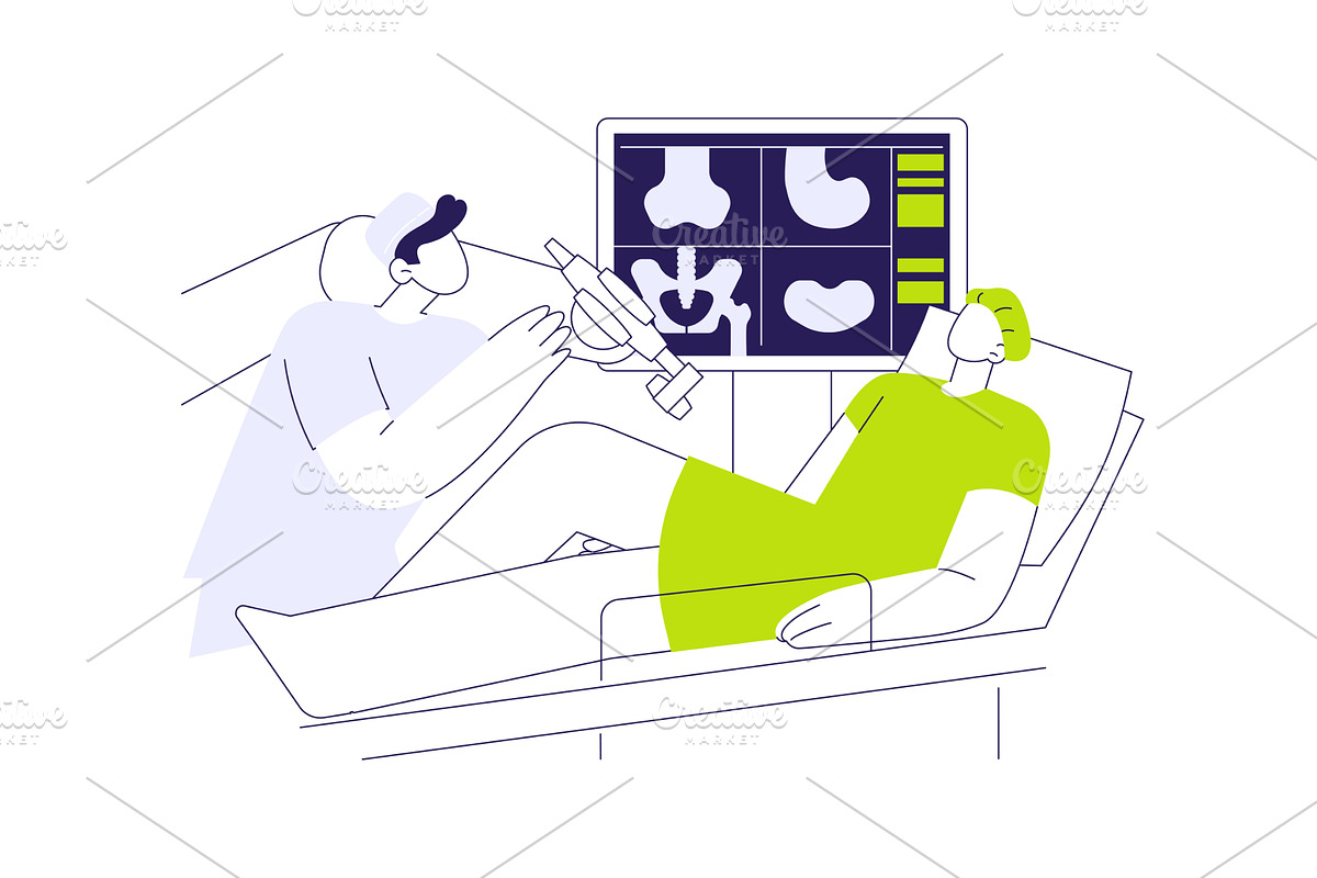 Adult reconstructive orthopaedics, a Healthcare Illustration by Visual Generation