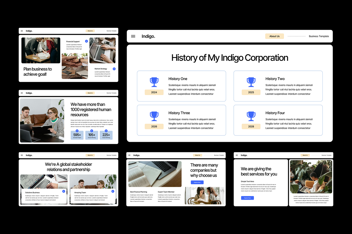 Business Google Slides, a Presentation Template by YossyOneStd (Photo 3 of 6)
