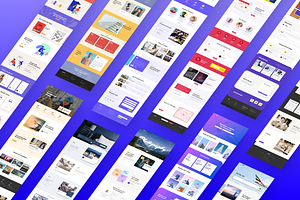 ELEVEN - Responsive Landing Pages