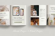 Client Welcome Guide | Canva, a Brochure Template by Ralony (Thumbnail 4 of 9)