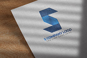 S Letter Company Logo Template, a Branding & Logo Template by arslantanoli (Thumbnail 3 of 3)