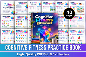 Cognitive Fitness Practice Book