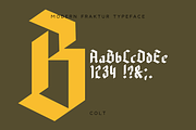Beloid - Gothic Blackletter Font, a Blackletter Font by Colt Type Co (Thumbnail 3 of 5)