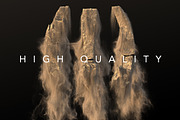 PSD Sand 3D Letters, an Object Graphic by GK Creative (Thumbnail 4 of 11)