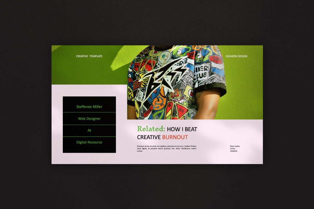 Exupery - New Trend Google Slide, a Presentation Template by Dirtytemp Studio (Photo 5 of 11)