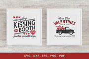 Valentines and Kissing Booth Sign, an Object Graphic by Peachycottoncandy (Thumbnail 3 of 4)