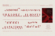 Recoils, a Sans Serif Font by zaaintype (Thumbnail 4 of 10)