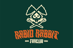 Penhorn Park | Wicked Display Font