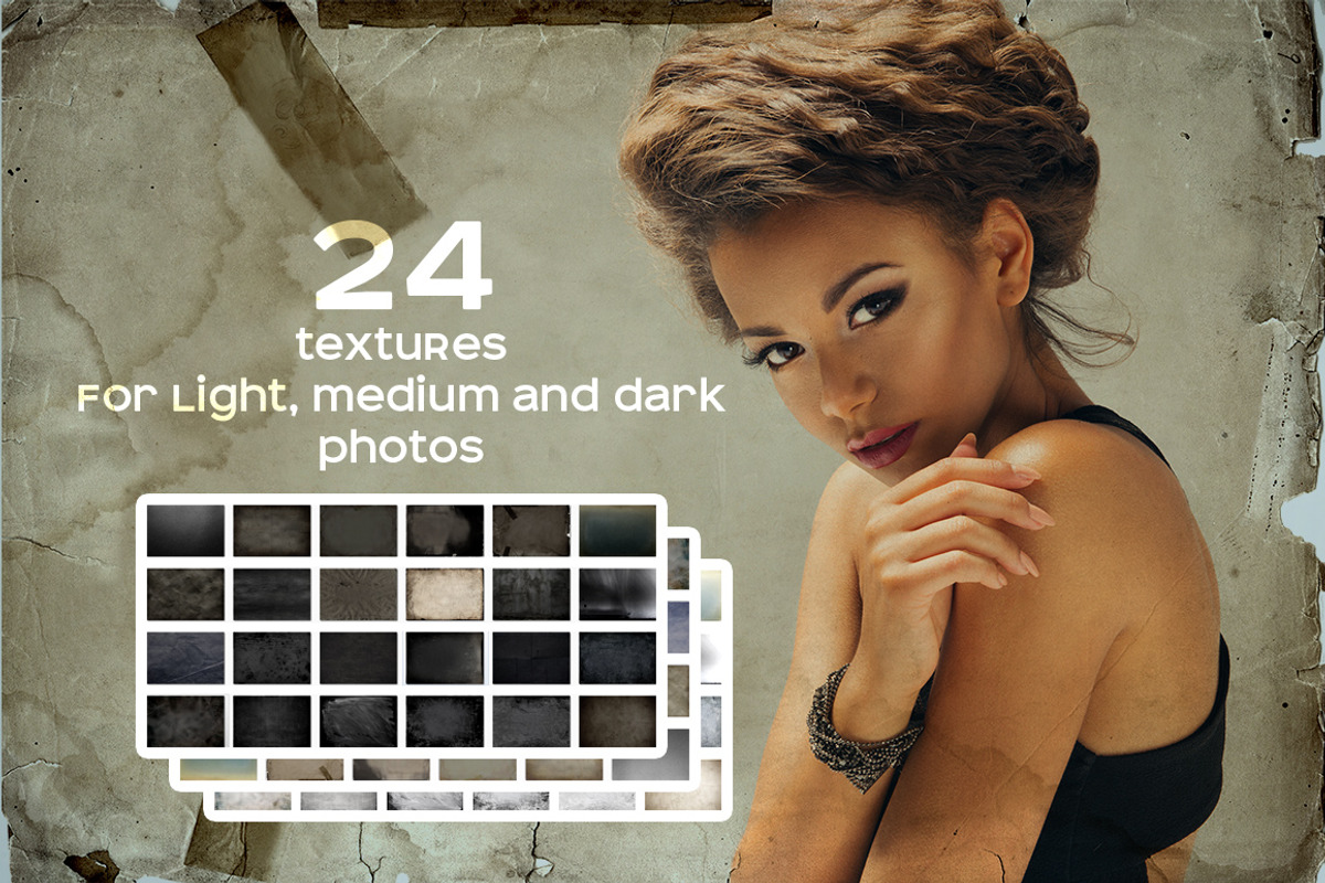 RETROPHOTO Toolkit Actions&Overlays, an Action Add-On by Graphic Spirit (Photo 2 of 8)