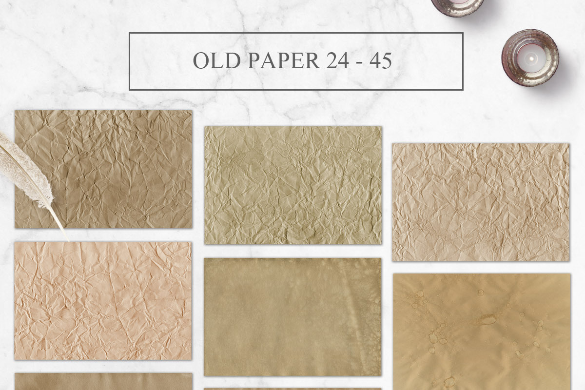 Old Vintage Paper Textures, a Texture Graphic by NassyArt (Photo 4 of 6)