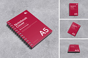 Notebook Cover Mockup, a Product Mockup by xavier_studio (Thumbnail 1 of 5)