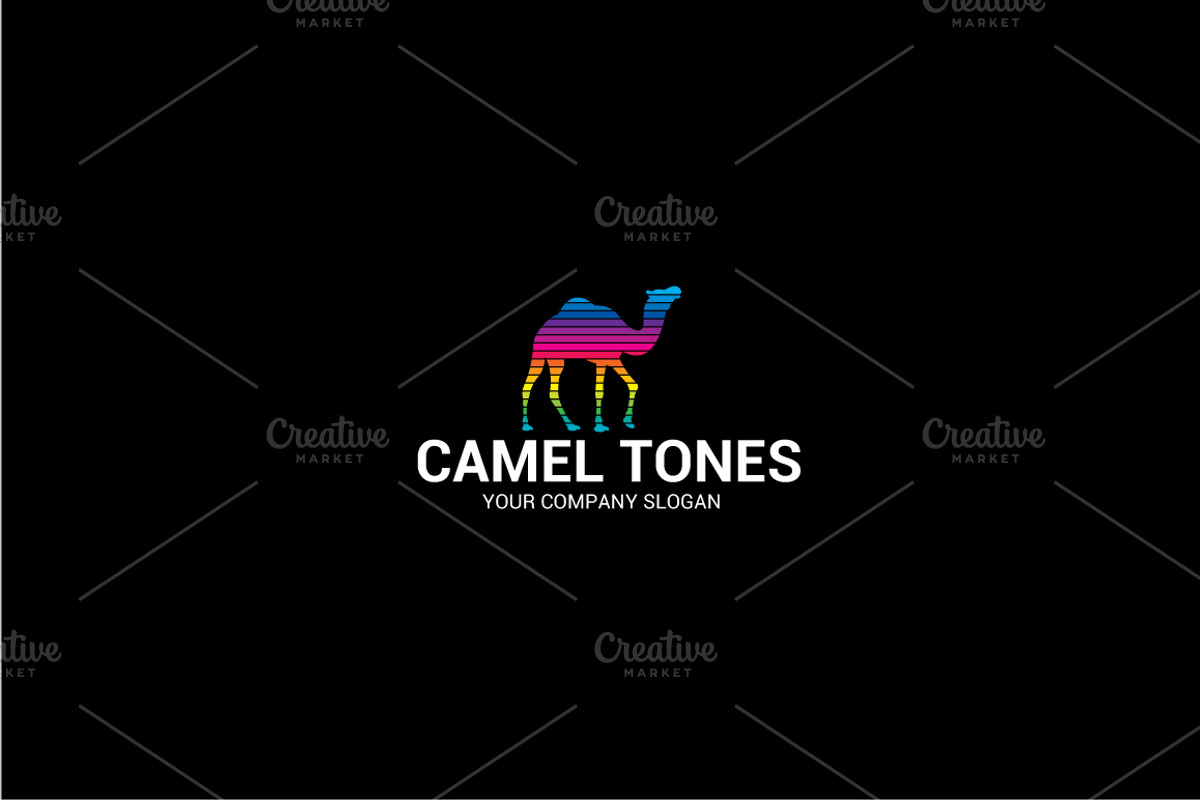 CAMEL TONES, a Branding & Logo Template by shazi (Photo 3 of 4)