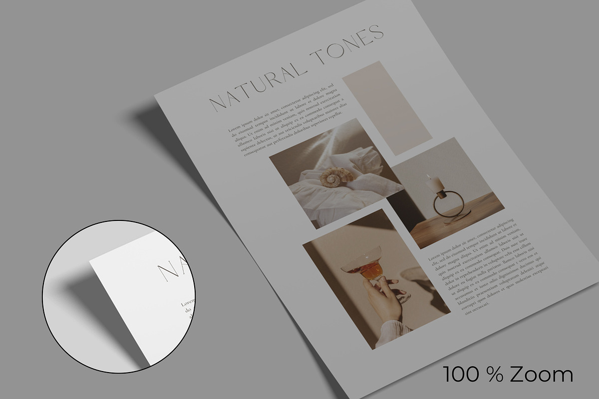 Flyer Mockup, a Books & Magazine Mockup by Lxadesign (Photo 8 of 9)