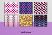 Love Patterns, a Pattern Graphic by HMJS Designs (Thumbnail 6 of 7)